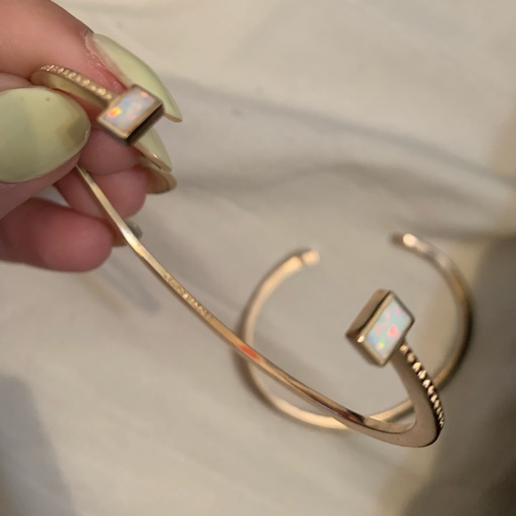 Set of 2 Kendra Scott bangle bracelets - Picture 4 of 6